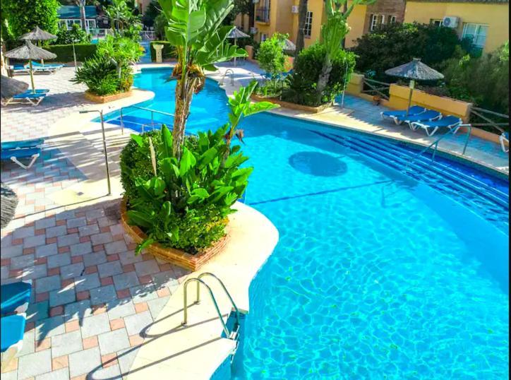 Апартаменты Urb Oasis Golf-Terrace, Pools And Golf Courses Михас Экстерьер фото