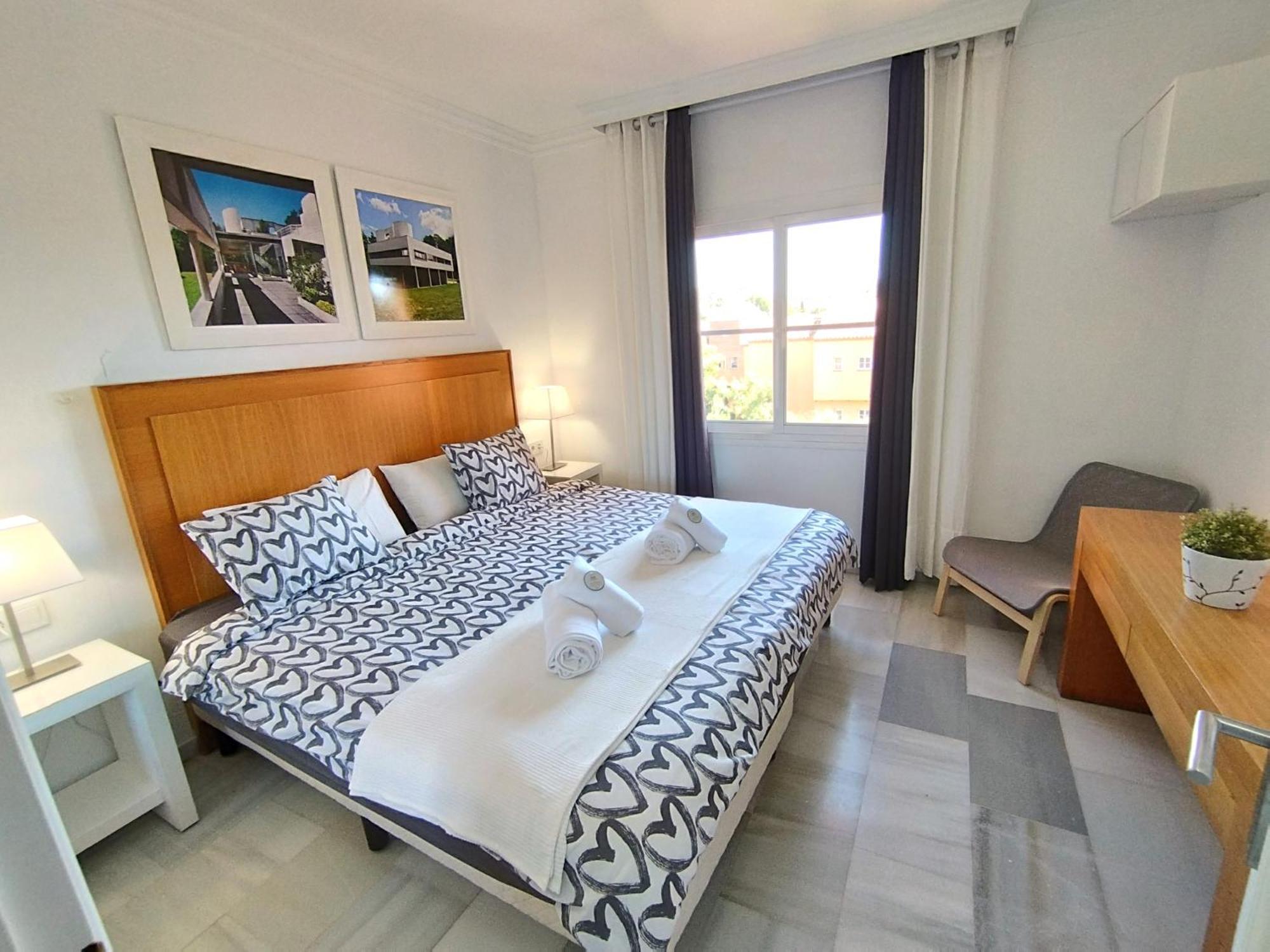 Апартаменты Urb Oasis Golf-Terrace, Pools And Golf Courses Михас Экстерьер фото