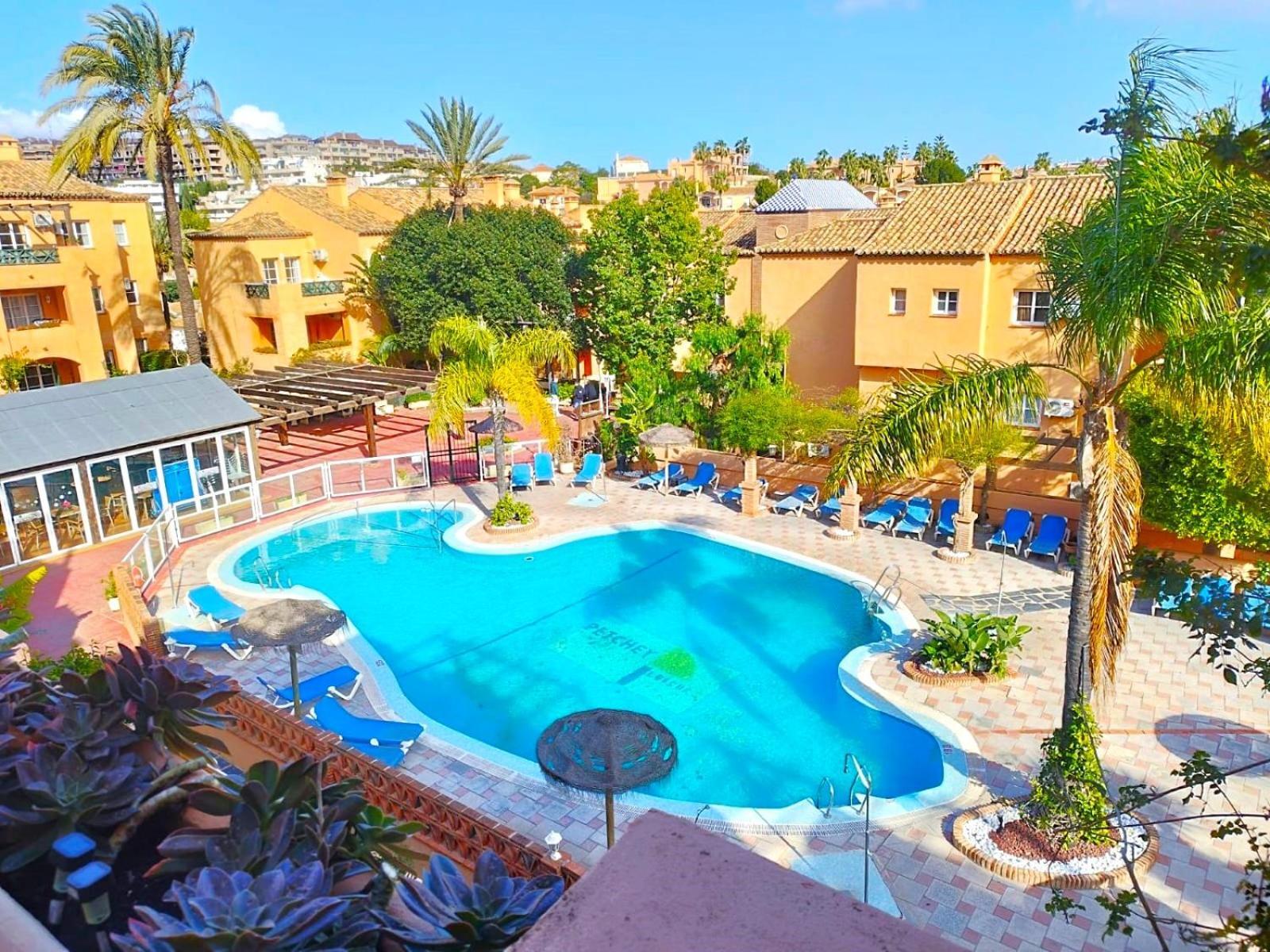 Апартаменты Urb Oasis Golf-Terrace, Pools And Golf Courses Михас Экстерьер фото